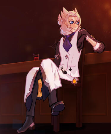 Albedo from Genshin impact