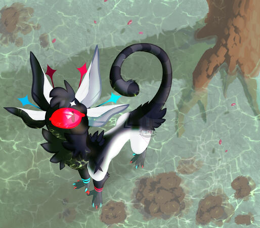 Fullbody render and scene