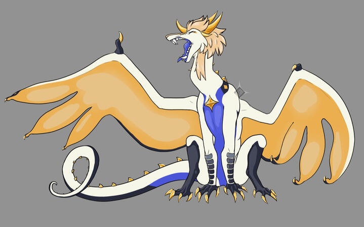 Fullbody coloured + shaded