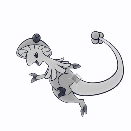 Breloom from Pokémon