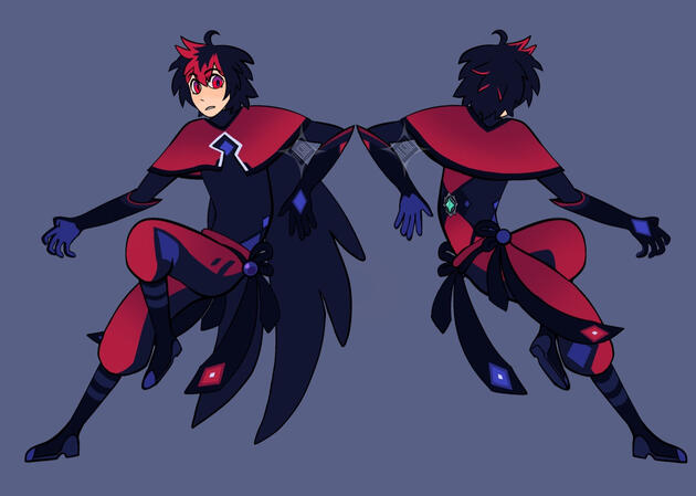 Character designed to fit in the world of Genshin Impact